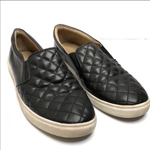 A New Day quilted black slip on loafer size 9.5